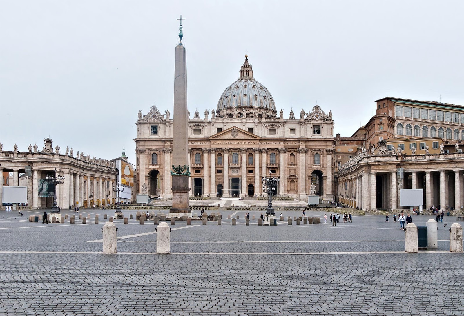 St. Peter’s Basilica, Vatican City, Italy – Travel Guide | Tourist ...